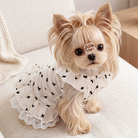 Coco Chic Small Dog Vest Dress Summer Edition
