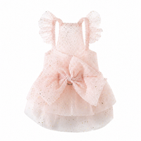 Classic Lace Princess Dress for Small Breeds