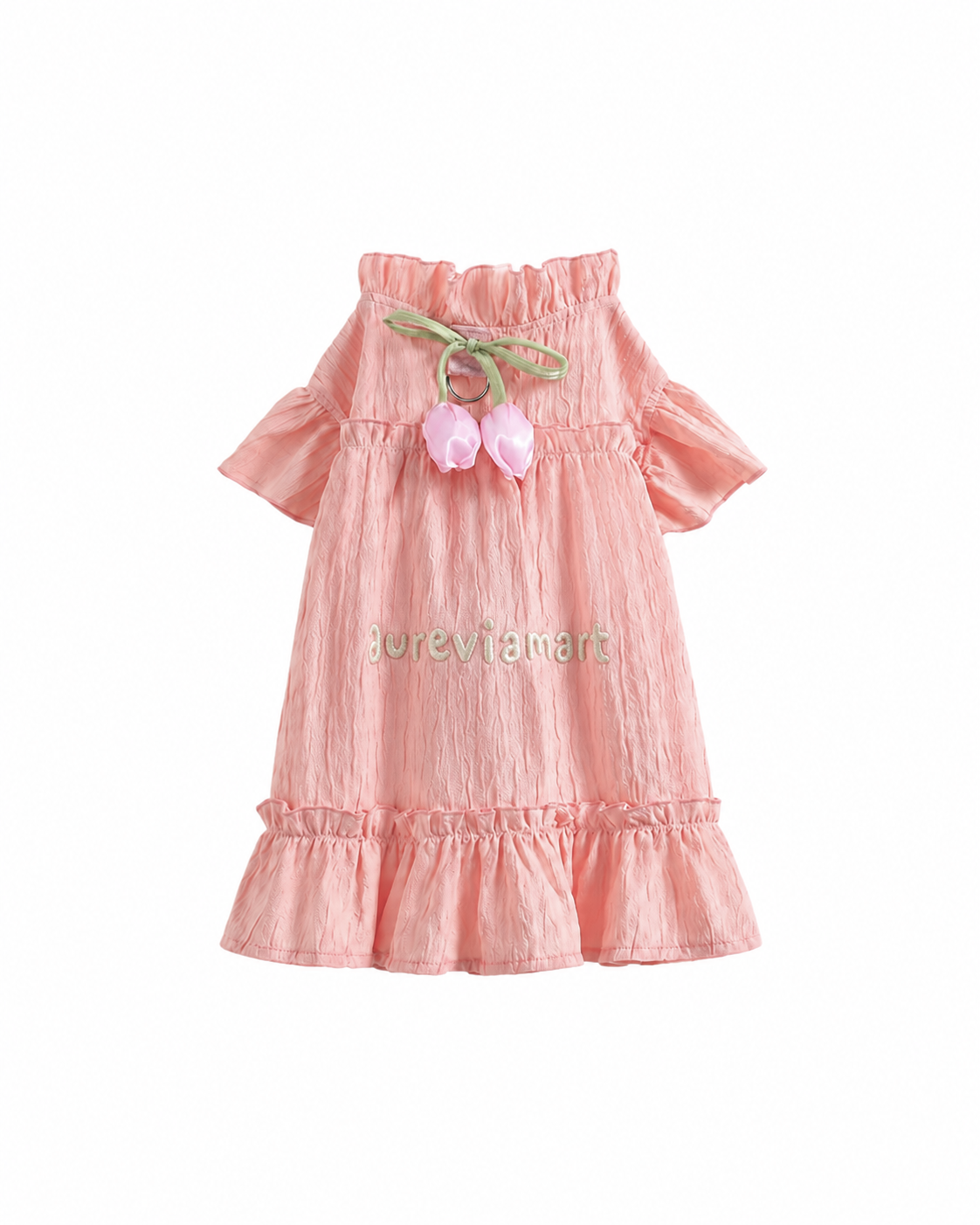 Lace Suspender Mini Dress for Schnauzer