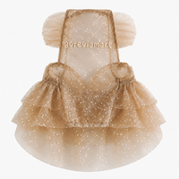 Lightweight Tulle Suspender Sun Protection Dress