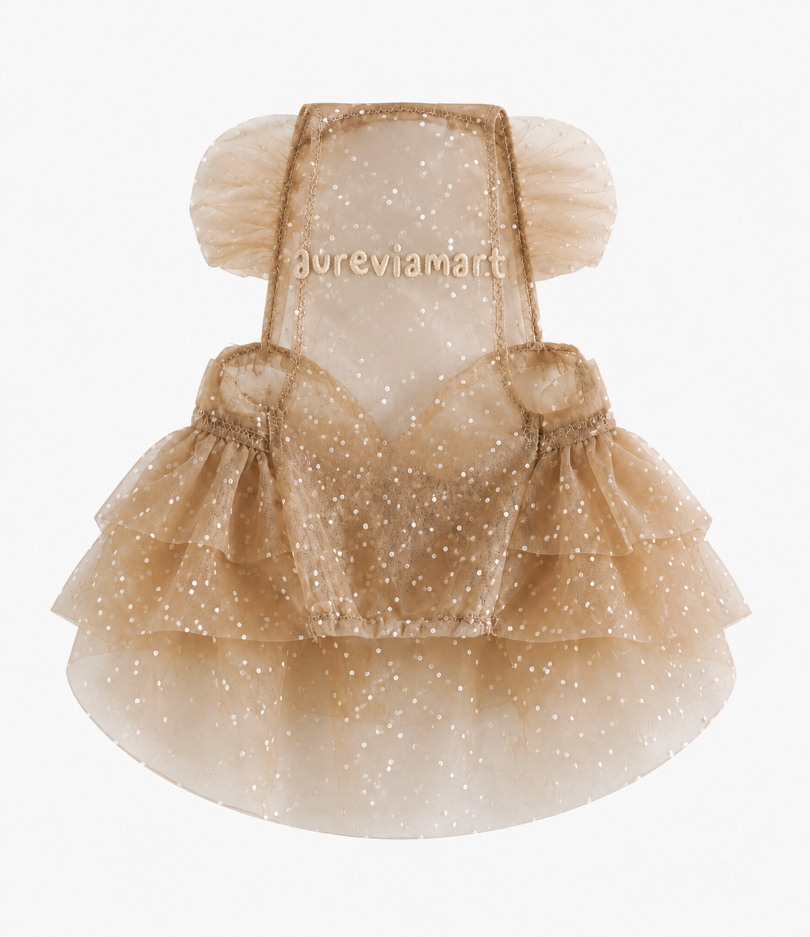 Lightweight Tulle Suspender Sun Protection Dress