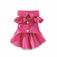 Convertible Leash-Friendly Princess Dog Dress