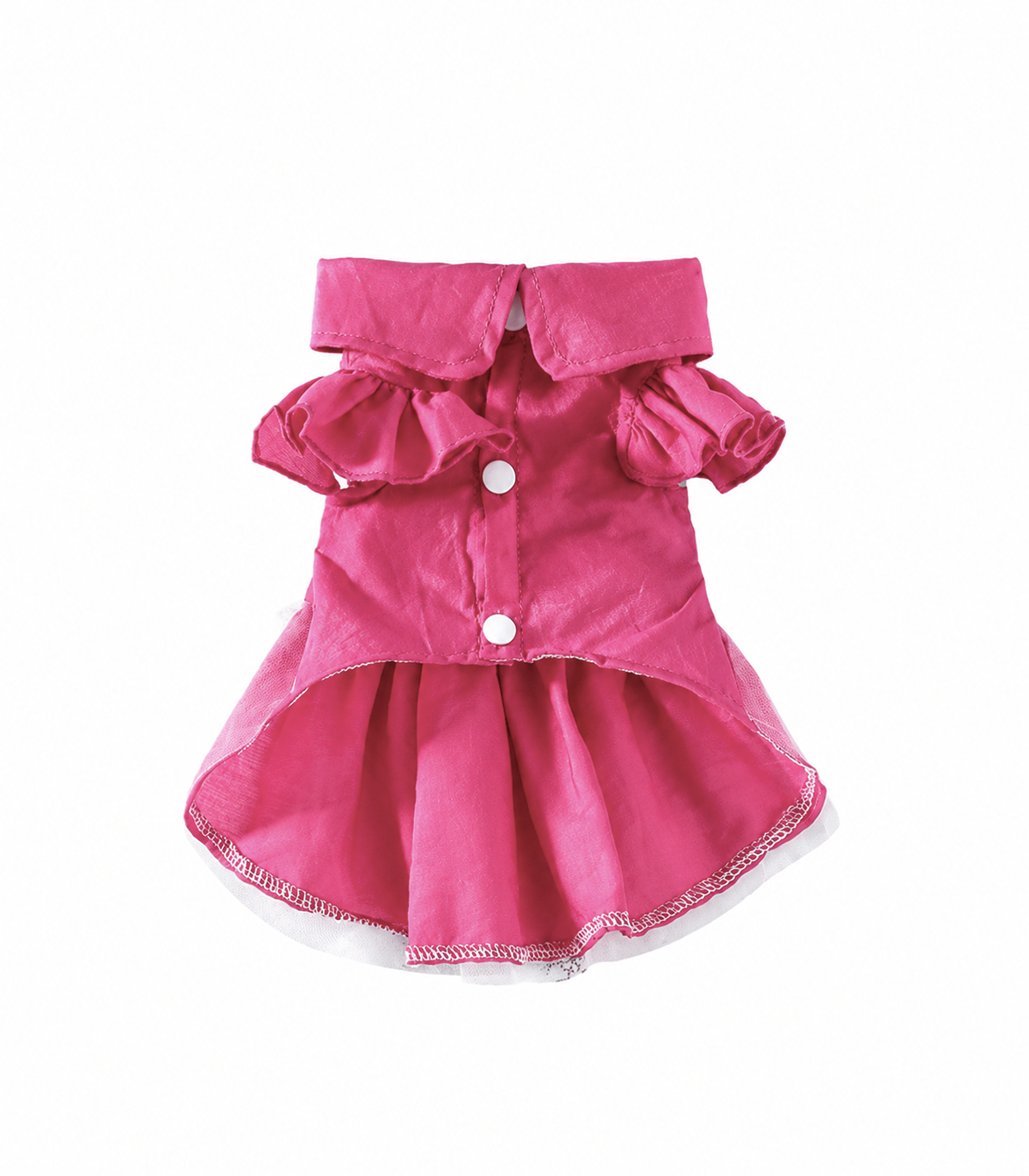 Convertible Leash-Friendly Princess Dog Dress