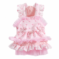 Bichon Frise Walkable Princess Leash Dress
