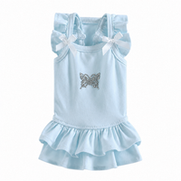 Butterfly Sleeve Pet Princess Dress Couture