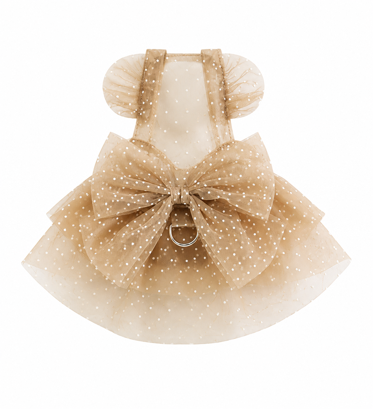Lightweight Tulle Suspender Sun Protection Dress